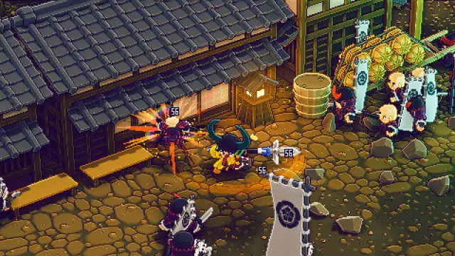 Samurai Bringer — скриншот 3 из игры