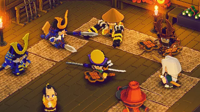 Samurai Bringer — скриншот 5 из игры