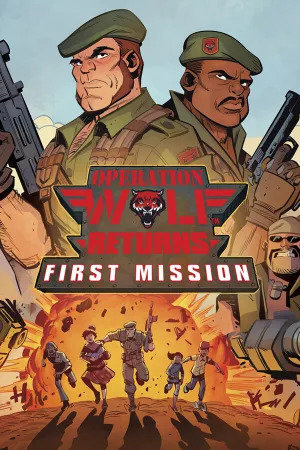 Operation Wolf Returns: First Mission — купить ключ Steam дешевле, обложка игры