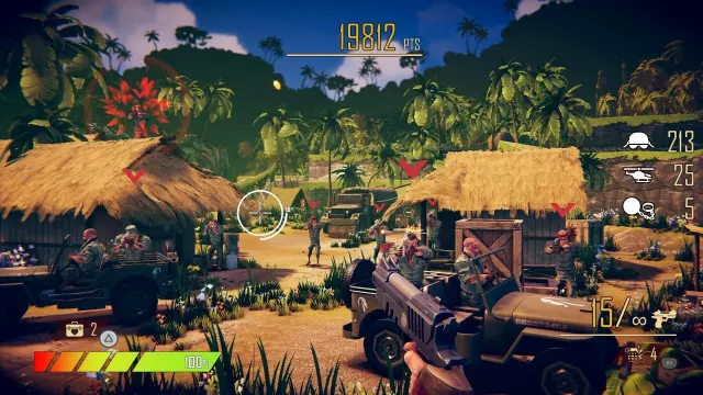 Operation Wolf Returns: First Mission — скриншот 4 из игры