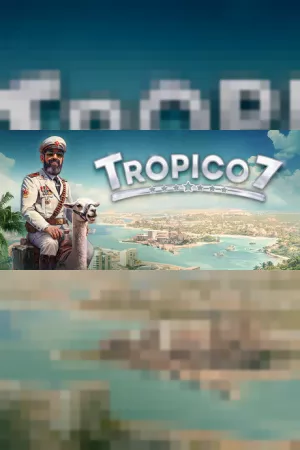 Tropico 7 — купить ключ Steam дешевле, обложка игры