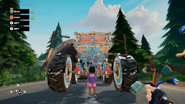 Hello Engineer: Scrap Machines Constructor — скриншот 2 из игры
