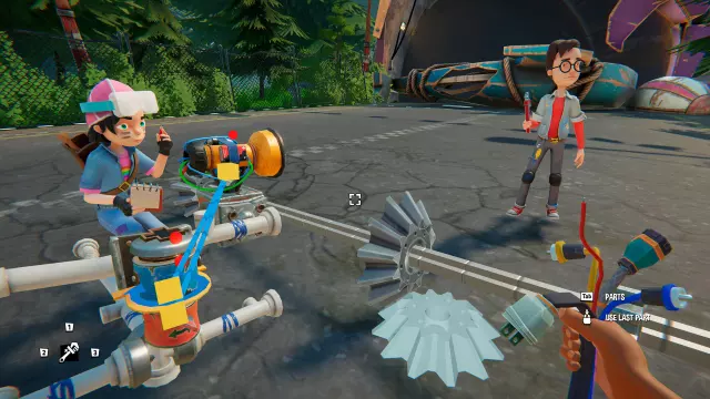 Hello Engineer: Scrap Machines Constructor — скриншот 5 из игры
