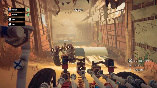 Hello Engineer: Scrap Machines Constructor — скриншот 6 из игры