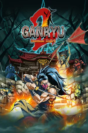 Ganryu 2 — купить ключ Steam дешевле, обложка игры
