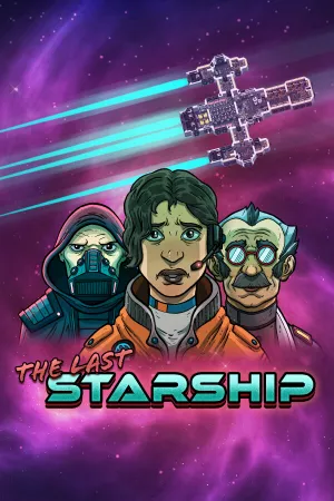 The Last Starship — обложка игры для ПК