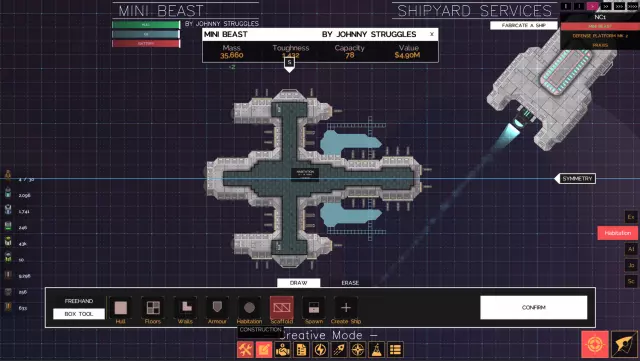 The Last Starship — скриншот 4 из игры