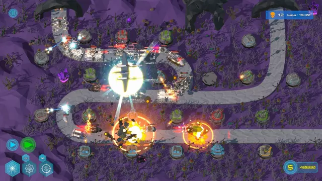 Planet TD — скриншот 4 из игры
