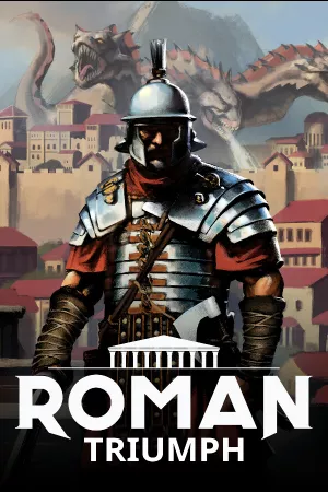 Roman Triumph: Survival City Builder — обложка игры для ПК