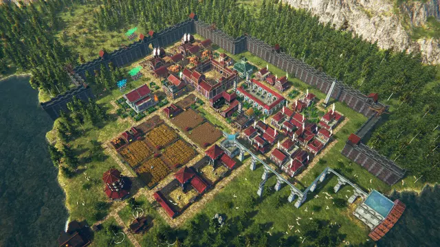 Roman Triumph: Survival City Builder — скриншот 1 из игры