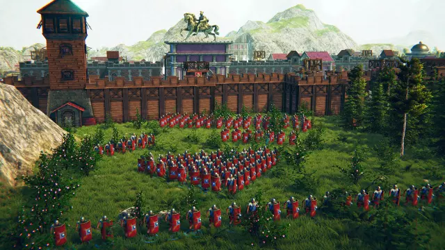Roman Triumph: Survival City Builder — скриншот 4 из игры
