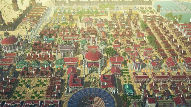 Roman Triumph: Survival City Builder — скриншот 6 из игры