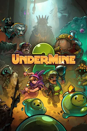 UnderMine 2 — купить ключ Steam дешевле, обложка игры