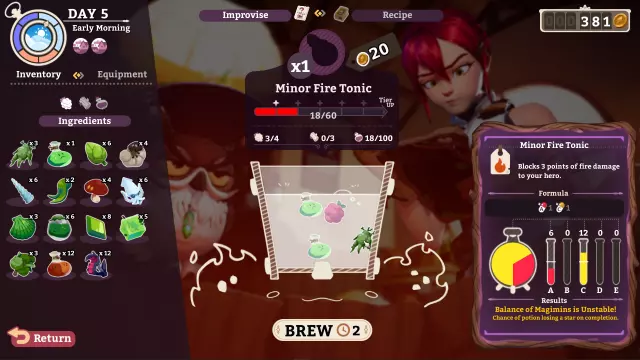 Potionomics — скриншот 2 из игры
