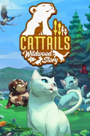Cattails: Wildwood Story — купить ключ Steam дешевле, обложка игры