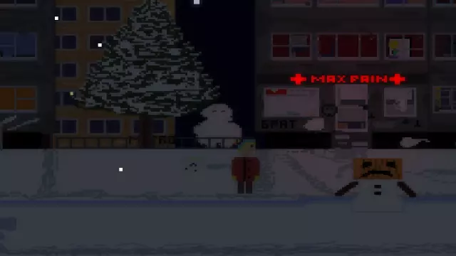 The Winter — скриншот 4 из игры