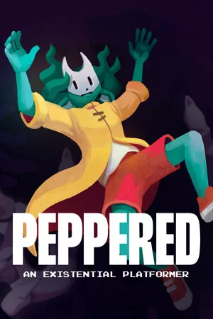 PEPPERED: an existential platformer — купить ключ Steam дешевле, обложка игры