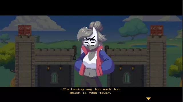 PEPPERED: an existential platformer — скриншот 2 из игры