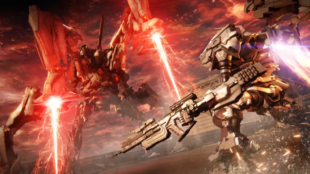 ARMORED CORE VI FIRES OF RUBICON — скриншот 1 из игры