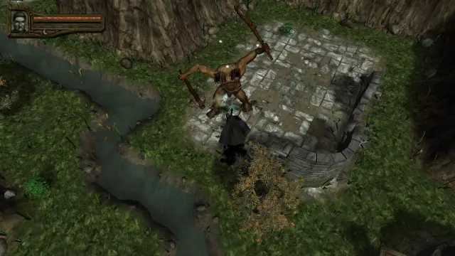 Baldur's Gate: Dark Alliance II — скриншот 2 из игры