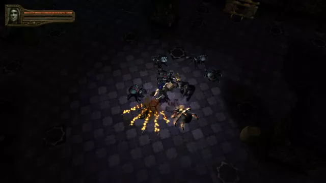 Baldur's Gate: Dark Alliance II — скриншот 5 из игры