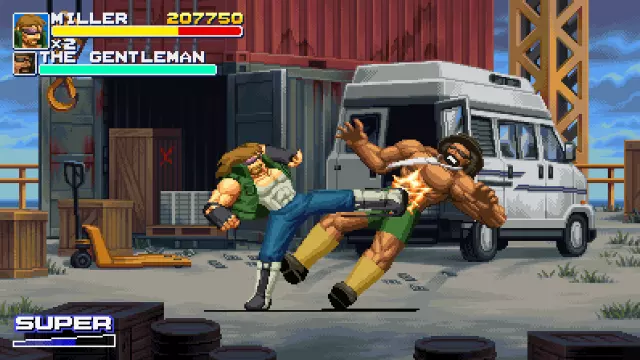 Final Vendetta — скриншот 2 из игры