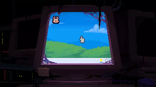 The Bunny Graveyard — скриншот 1 из игры