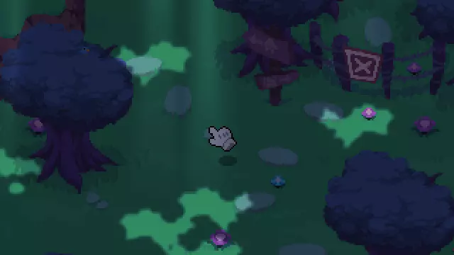 The Bunny Graveyard — скриншот 2 из игры