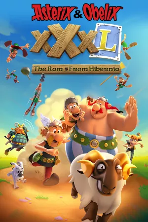 Asterix & Obelix XXXL : The Ram From Hibernia — обложка игры для ПК