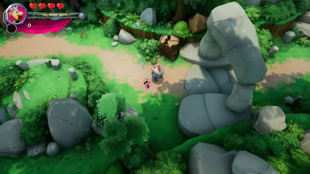 Asterix & Obelix XXXL : The Ram From Hibernia — скриншот 1 из игры