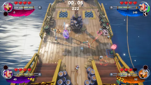 Asterix & Obelix XXXL : The Ram From Hibernia — скриншот 3 из игры