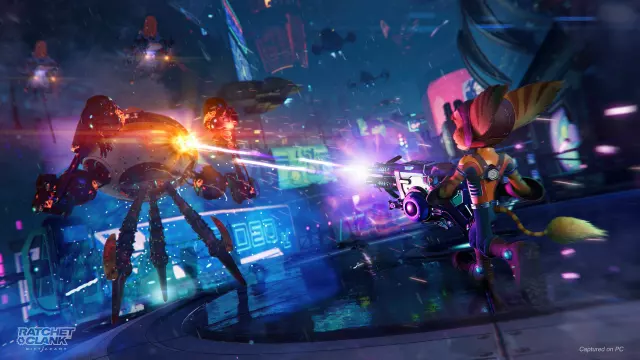 Ratchet & Clank: Сквозь миры — скриншот 3 из игры