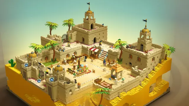 LEGO Bricktales — скриншот 1 из игры