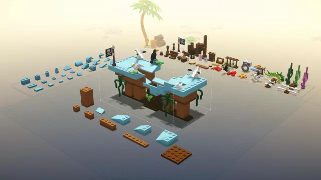 LEGO Bricktales — скриншот 2 из игры