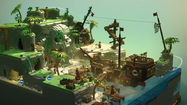 LEGO Bricktales — скриншот 3 из игры