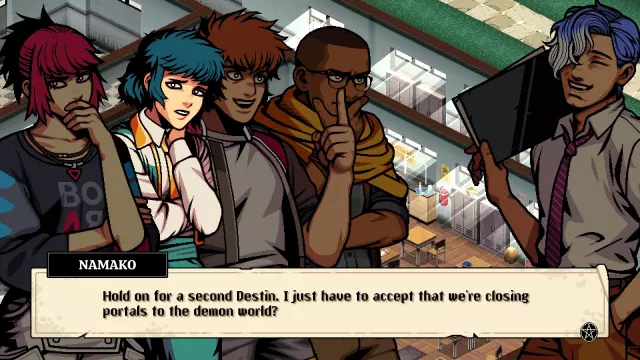 Demonschool — скриншот 2 из игры