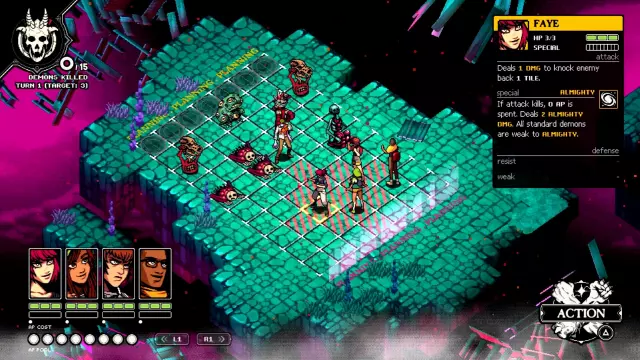 Demonschool — скриншот 5 из игры