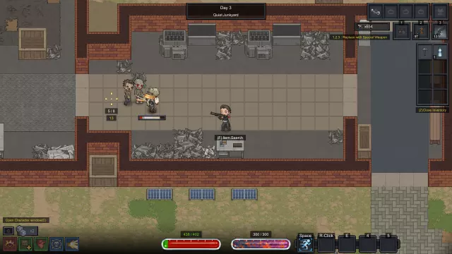 Nearly Dead - Live and Let Die — скриншот 1 из игры