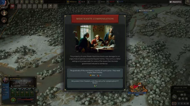 Ultimate General: American Revolution — скриншот 4 из игры