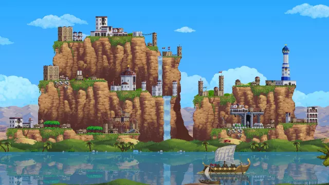 Vertical Kingdom — скриншот 2 из игры