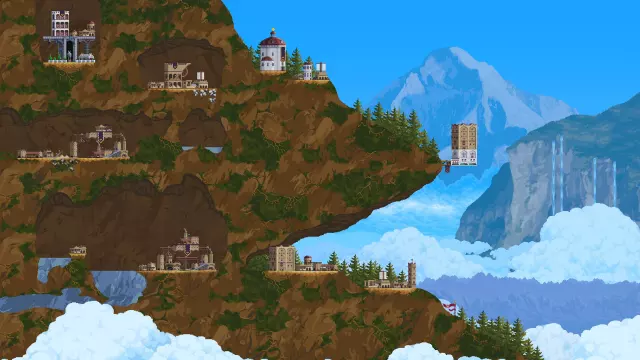 Vertical Kingdom — скриншот 3 из игры