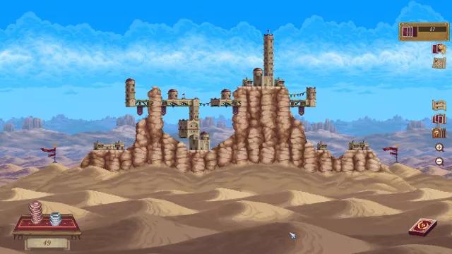 Vertical Kingdom — скриншот 5 из игры