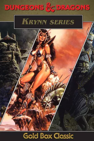 Dungeons & Dragons: Krynn Series — купить ключ Steam дешевле, обложка игры