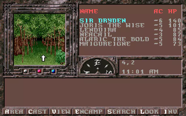 Dungeons & Dragons: Krynn Series — скриншот 2 из игры