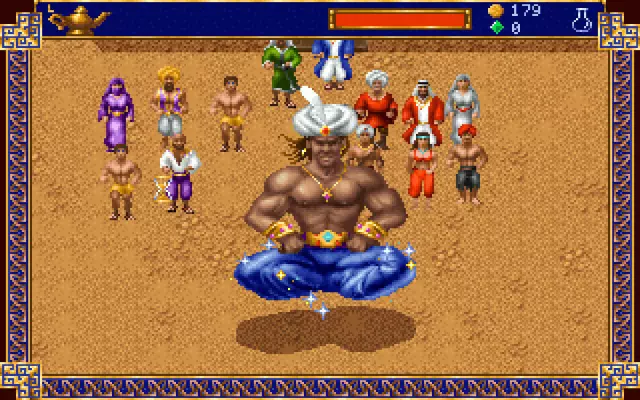 Al-Qadim: The Genie's Curse — скриншот 1 из игры