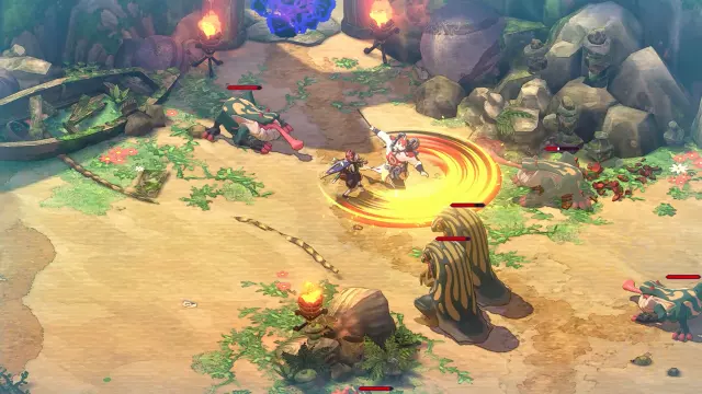 Towa and the Guardians of the Sacred Tree — скриншот 2 из игры