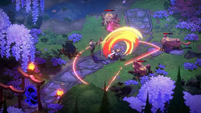 Towa and the Guardians of the Sacred Tree — скриншот 3 из игры