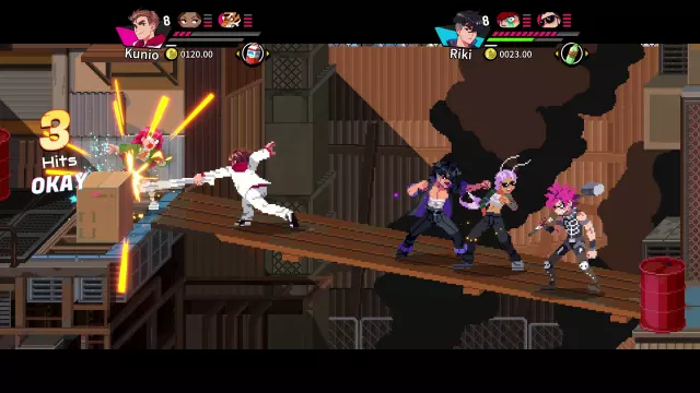 River City Girls 2 — скриншот 3 из игры