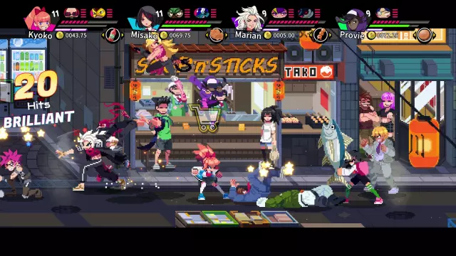 River City Girls 2 — скриншот 4 из игры