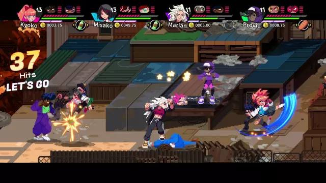 River City Girls 2 — скриншот 5 из игры